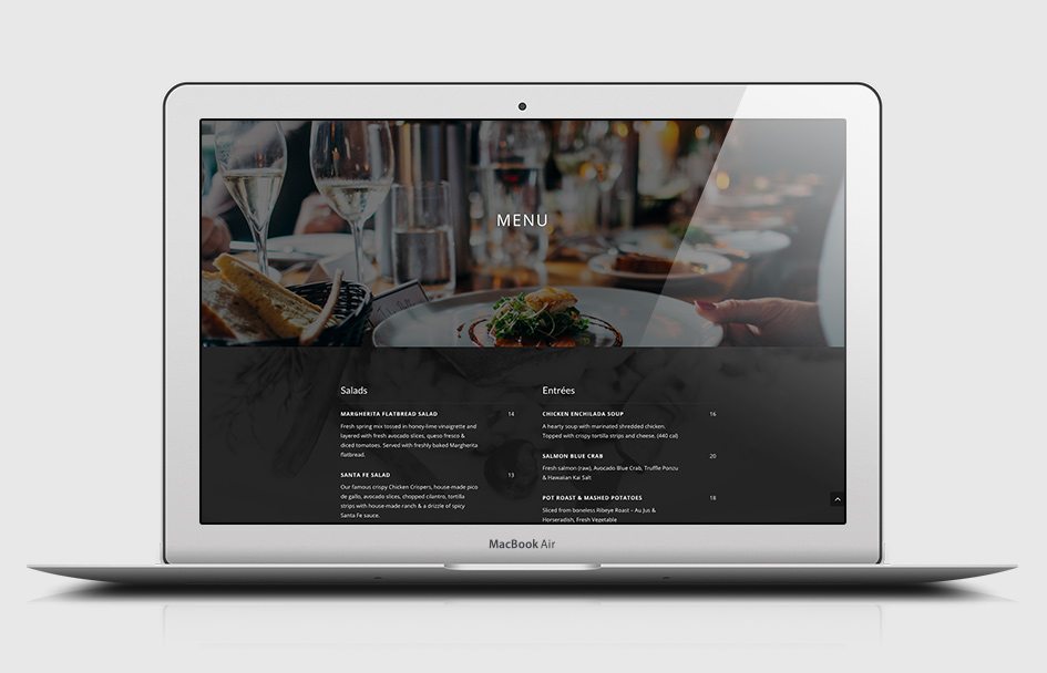 7 Advantages of a Web-Based Restaurant Menu versus a PDF