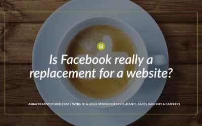 Is Facebook really a replacement for a website?
