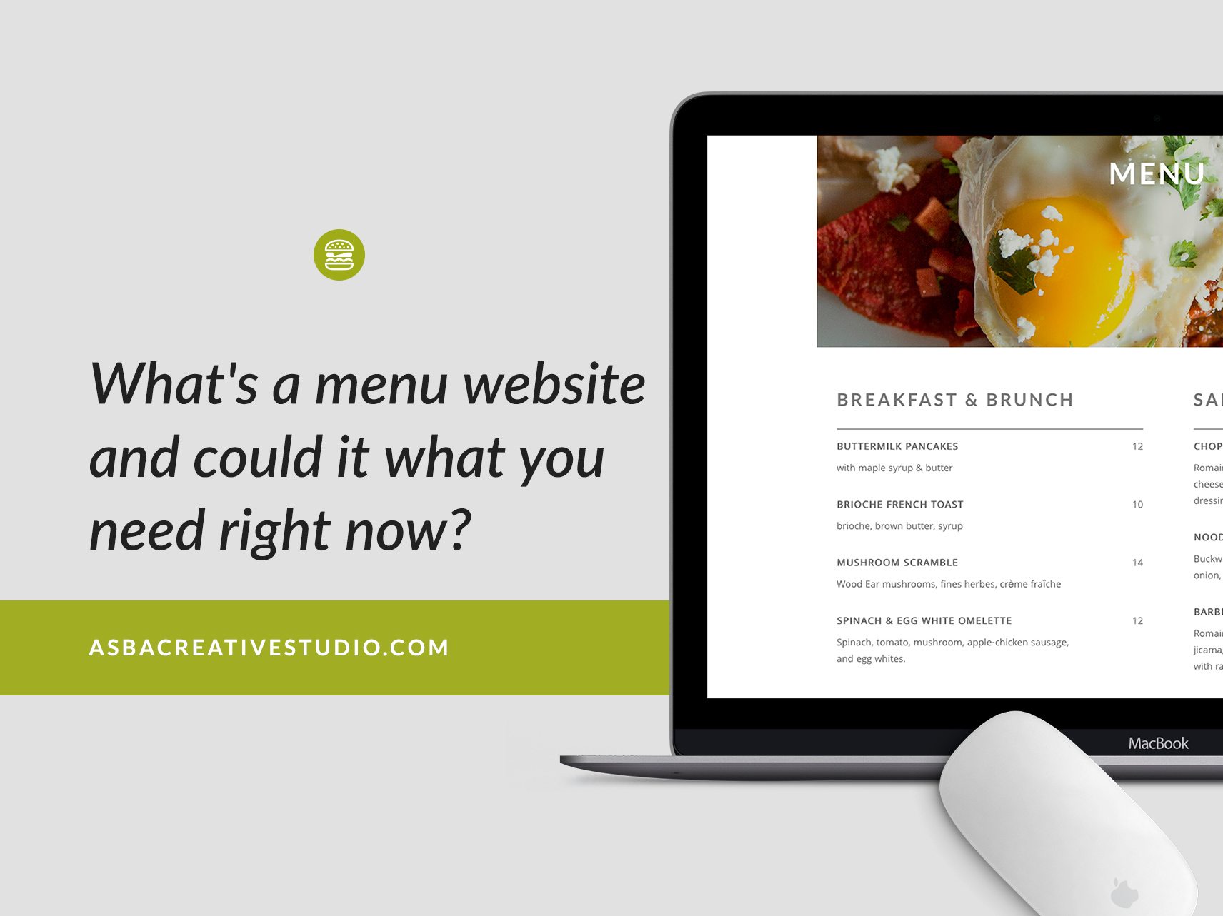 What’s a menu website and could it be what you need right now?