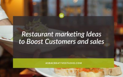 Restaurant marketing Ideas to Boost Customers and sales